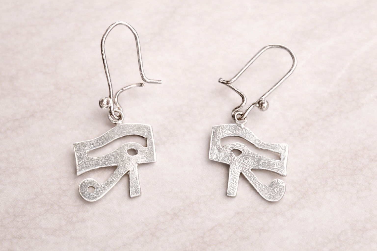 Boucles d'oreilles Œil d'Horus