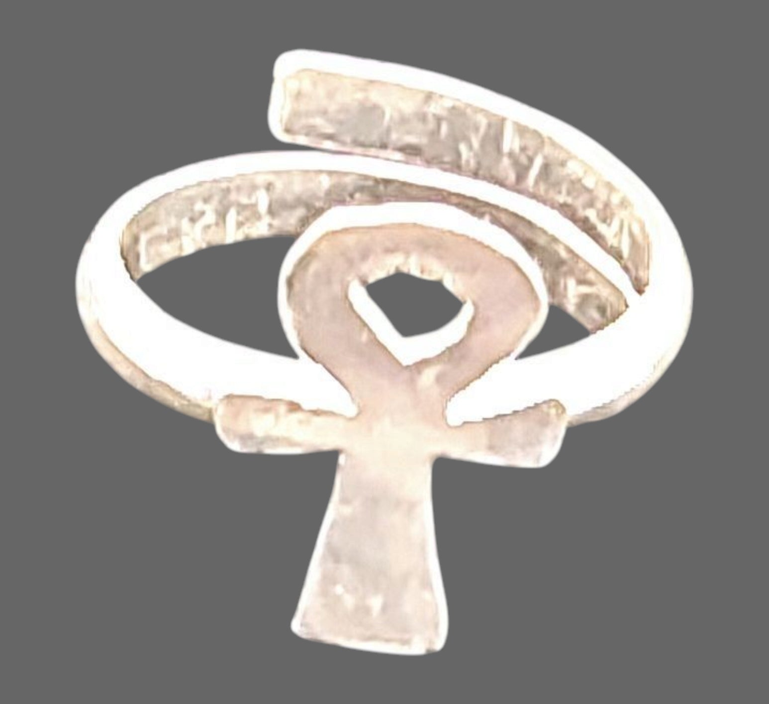 Bague Ankh