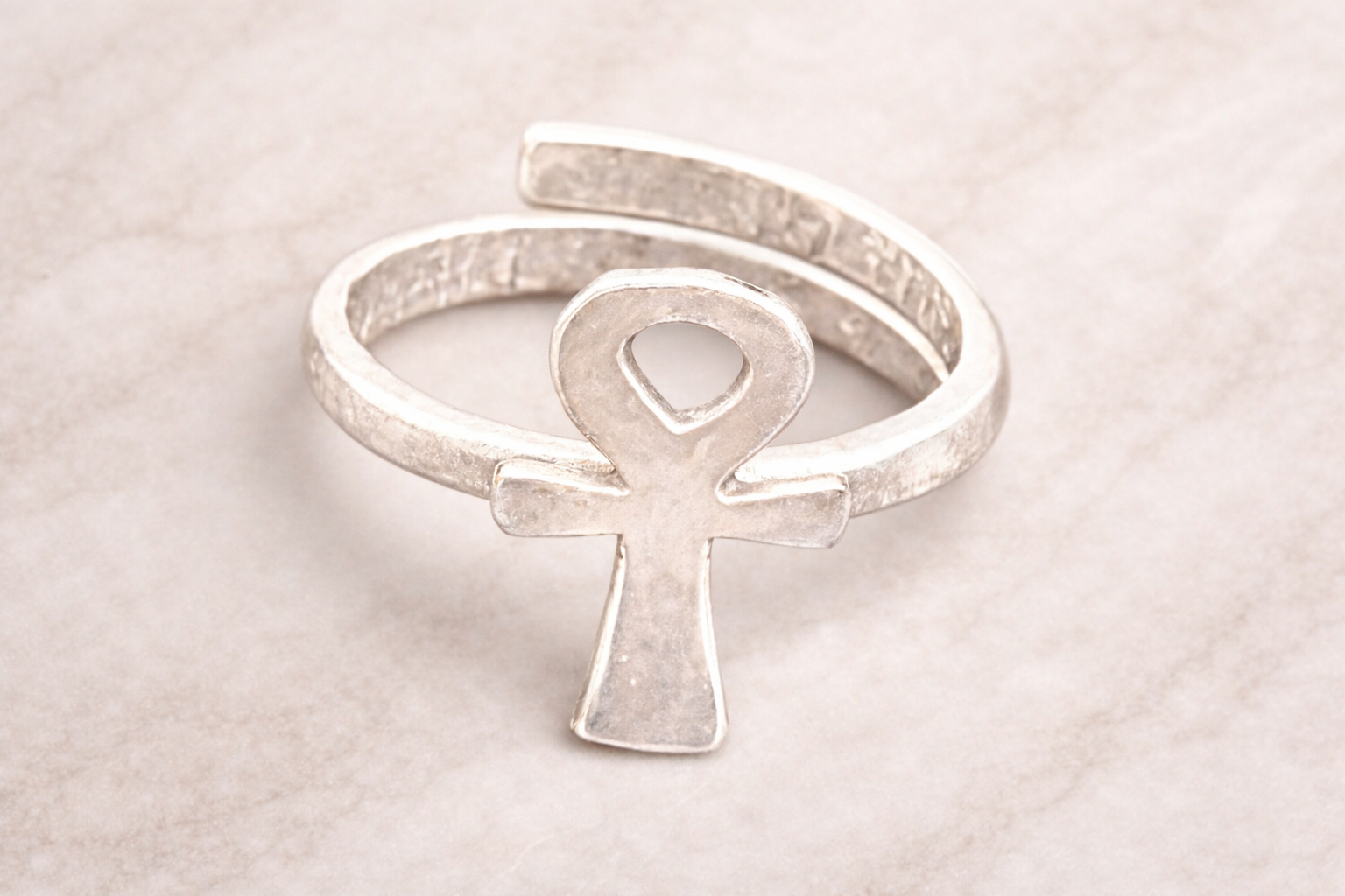 Bague Ankh