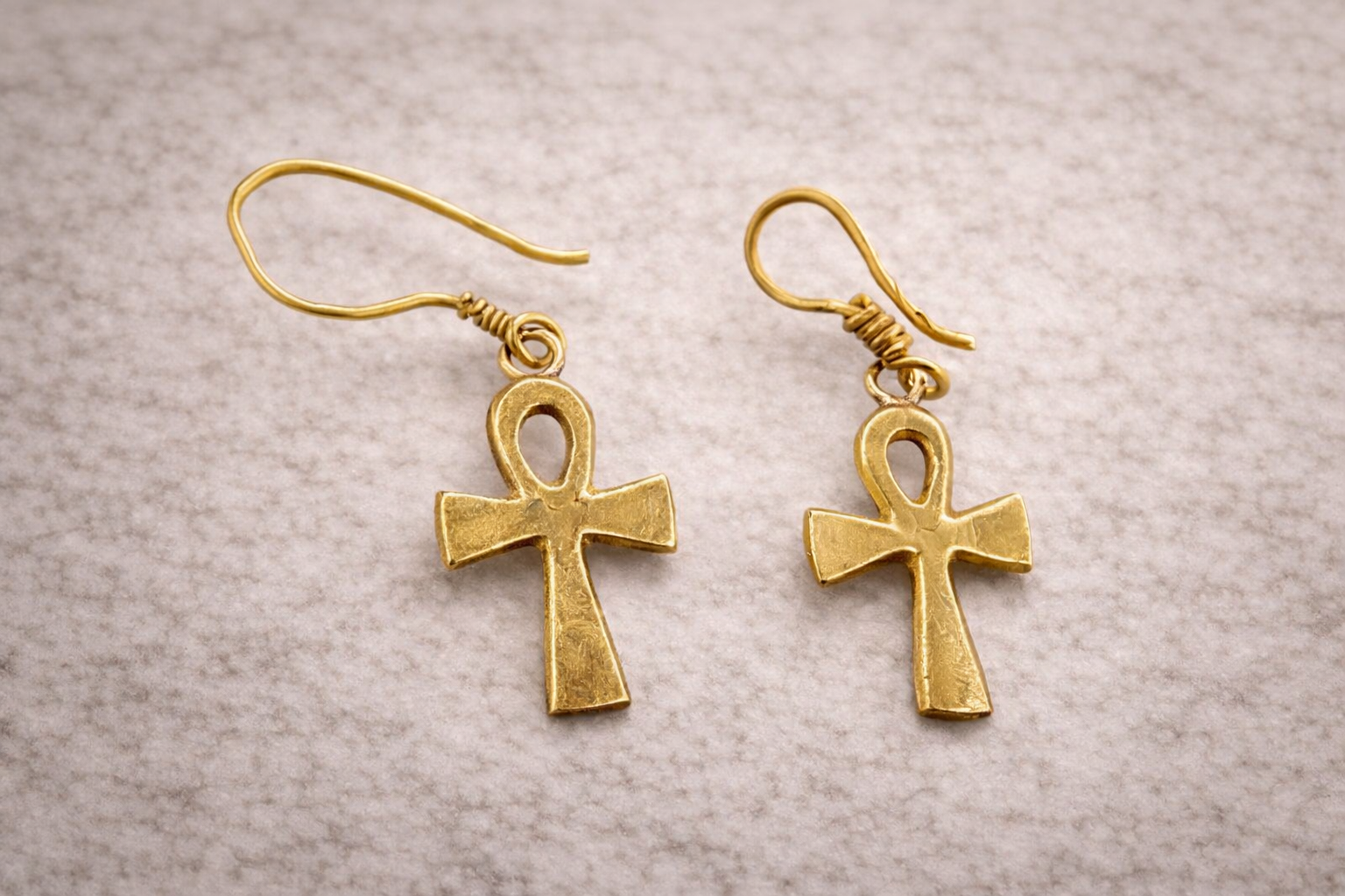Boucles d'Oreilles Ankh