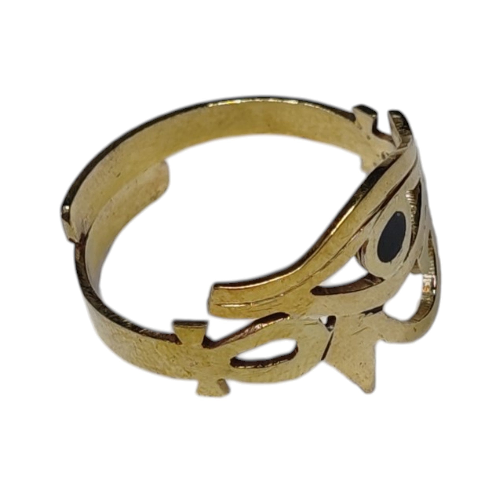 Bague Œil d'Horus-Ankh