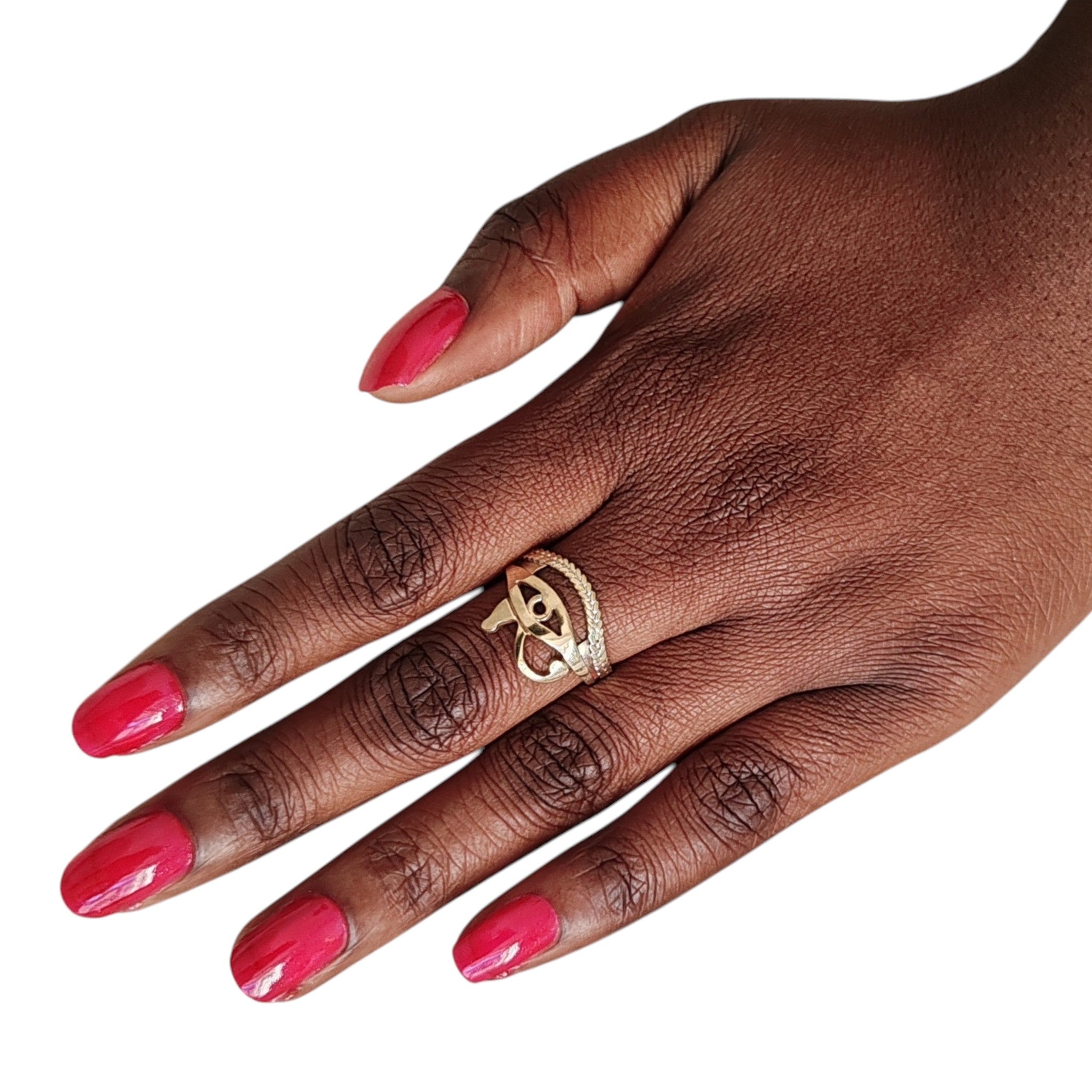Bague Œil d'Horus