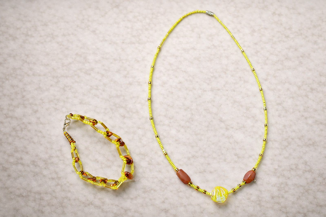 Collier Pémé Bracelet Structuré – Héritage et Élégance Jaljali