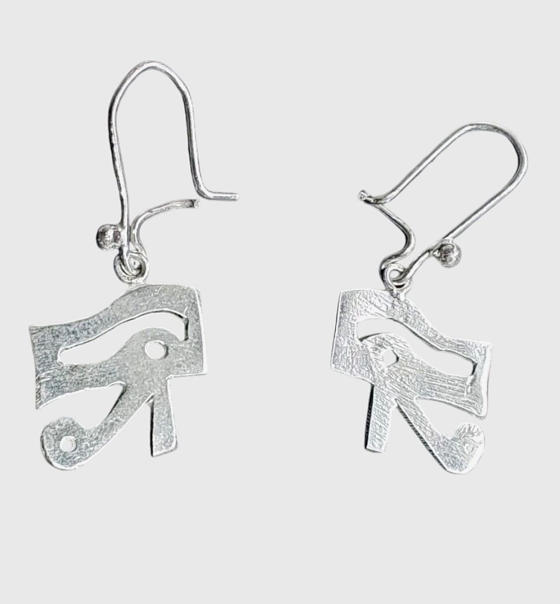 Boucles d'oreilles Œil d'Horus