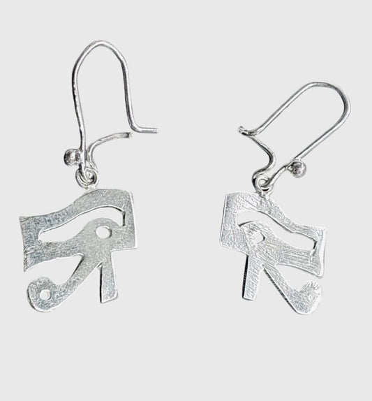 Boucles d'oreilles Œil d'Horus