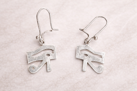 Boucles d'oreilles Œil d'Horus