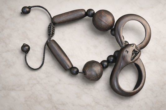 Bracelet Ébène infini