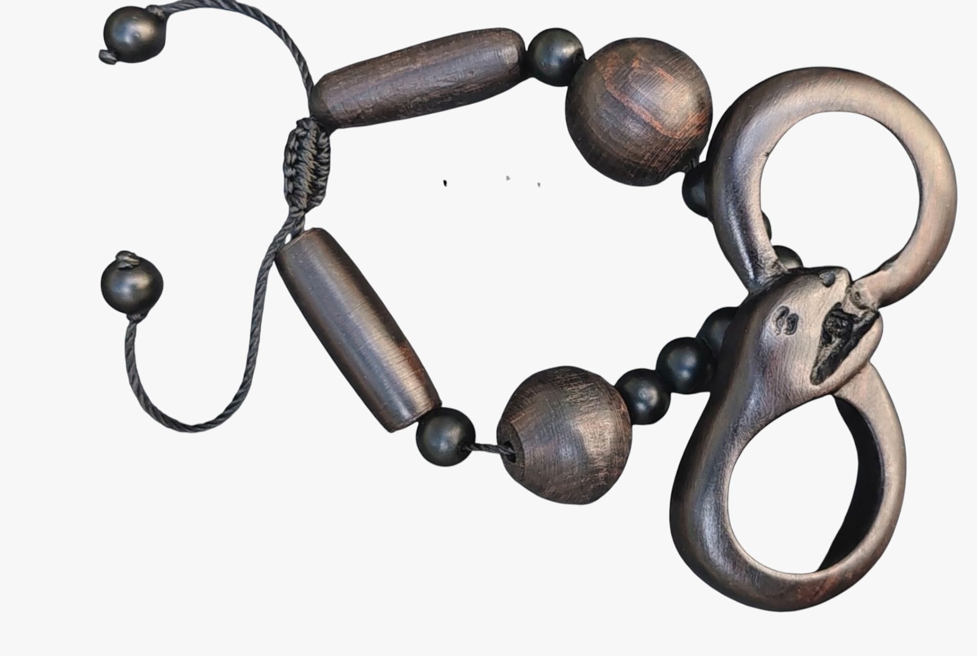 Bracelet Ébène infini