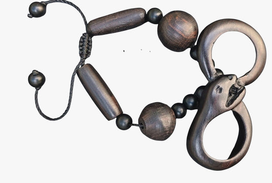 Bracelet Ébène infini