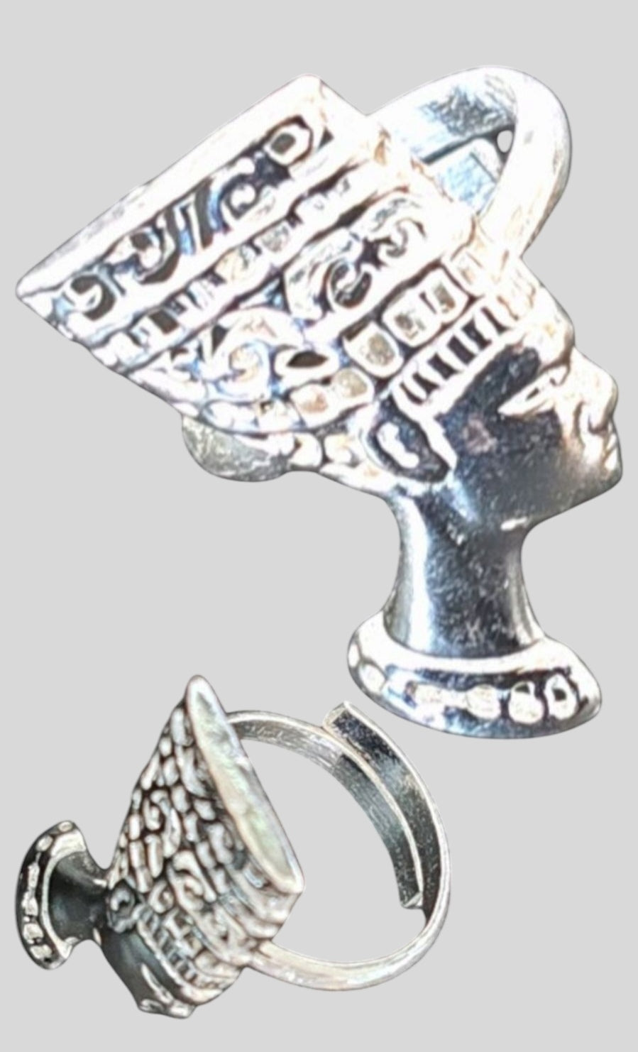 Bague Tête de Pharaon
