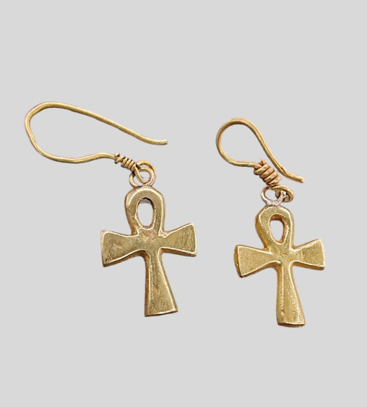 Boucles d'Oreilles Ankh