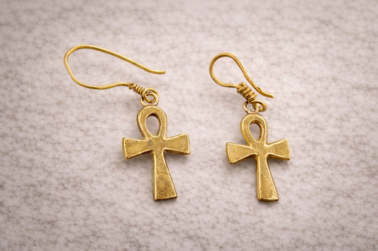 Boucles d'Oreilles Ankh