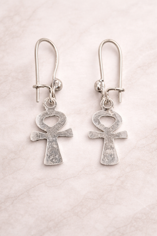 Boucles d'Oreilles Ankh