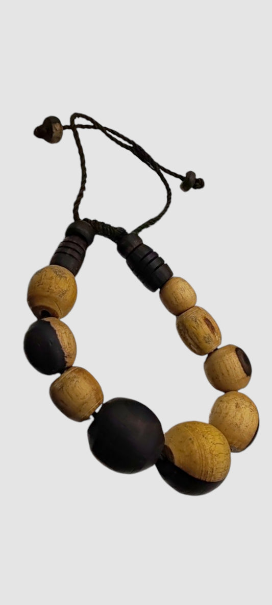 Bracelet ébène simple