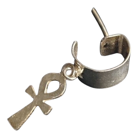 Ear Cuff Ankh Homme