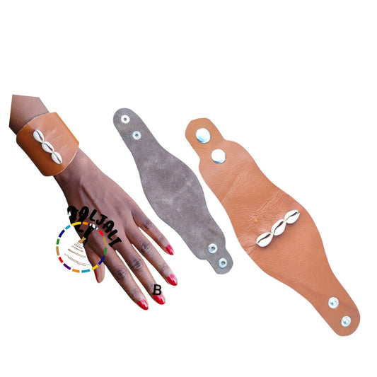 Manchette Cuir-Petaw