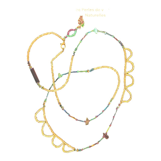 Jaljali ou ceinture de perles