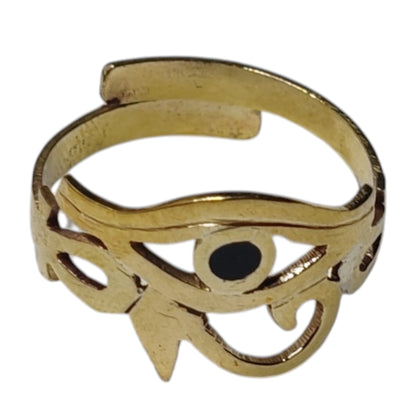 Bague Œil d'Horus-Ankh