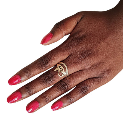 Bague Œil d'Horus