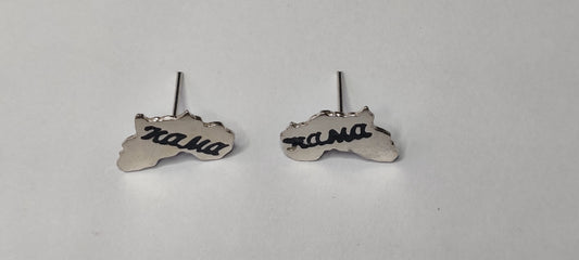 Boucle d'oreilles Kama