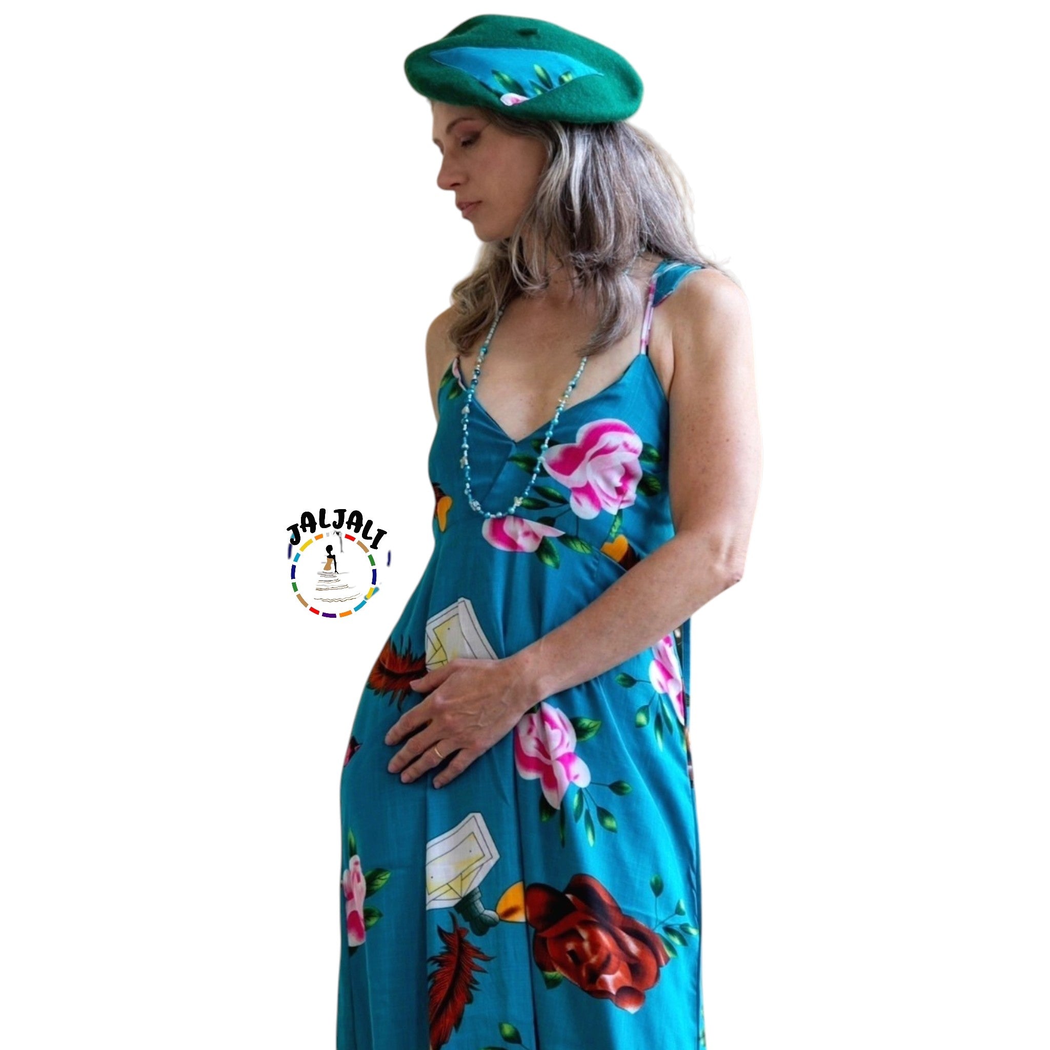 Robes été et son béret customisé