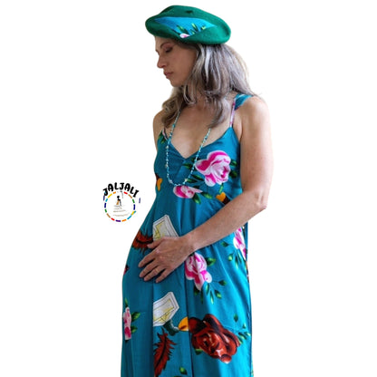 Robes été et son béret customisé